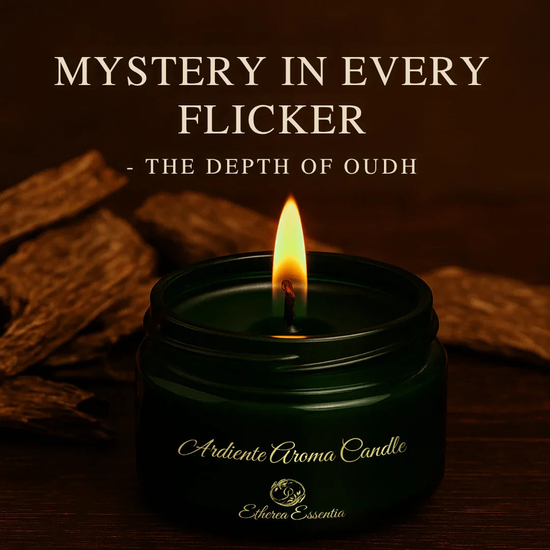 Ardiente Aroma Candle | Luxury Seductive Soy Wax Candle – Up to 60 Hrs Burning Time