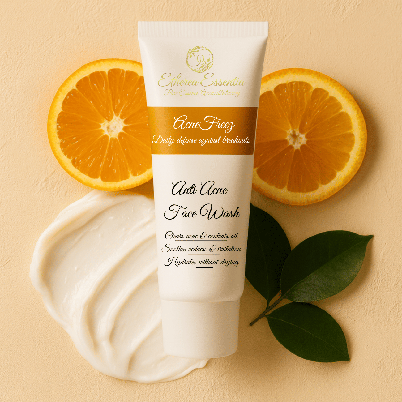 AcneFreez Anti Acne Face Wash – Sulfate-Free Acne Defense for Oily & Acne-Prone Skin