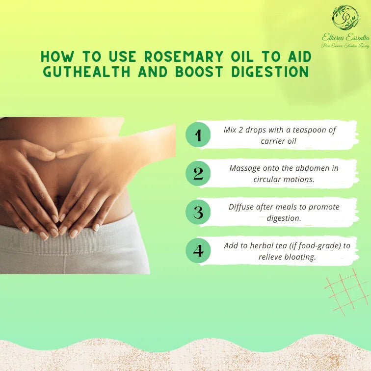 Rosemary Essential Oil – 100% Pure & Premium