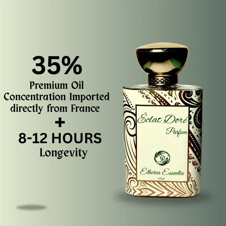 The Secret Behind Long-Lasting Perfumes: It’s All in the Oil Concentration