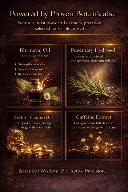 Root Revival Elixir | Precision-Engineered Hair Growth & Scalp Therapy Serum