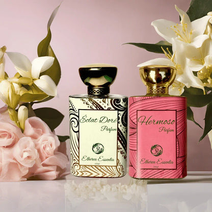 Celeb Combo Éclat Doré + Hermoso | 100ml + 100ml