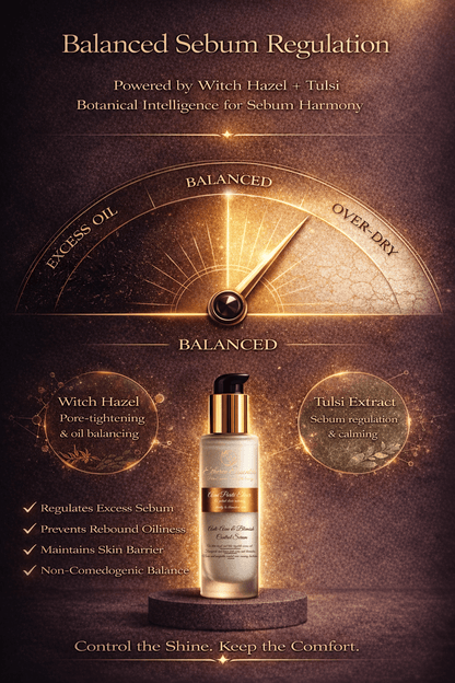 Acné Purité Elixir | 20-Ingredient Science Backed Botanical Architecture for Root-Level Acne Correction