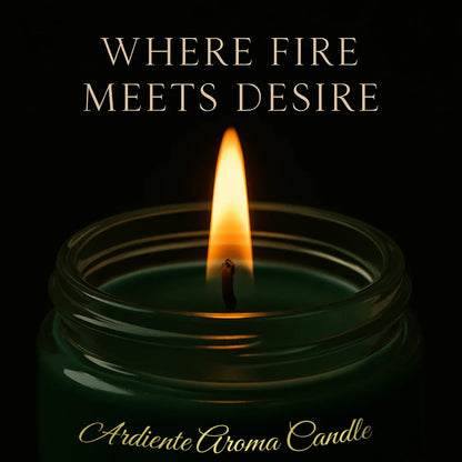 Ardiente Aroma Candle | Luxury Seductive Soy Wax Candle – Up to 60 Hrs Burning Time
