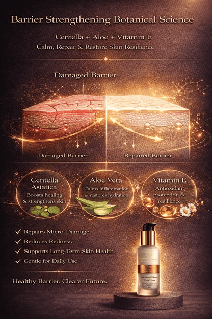 Acné Purité Elixir | 20-Ingredient Science Backed Botanical Architecture for Root-Level Acne Correction