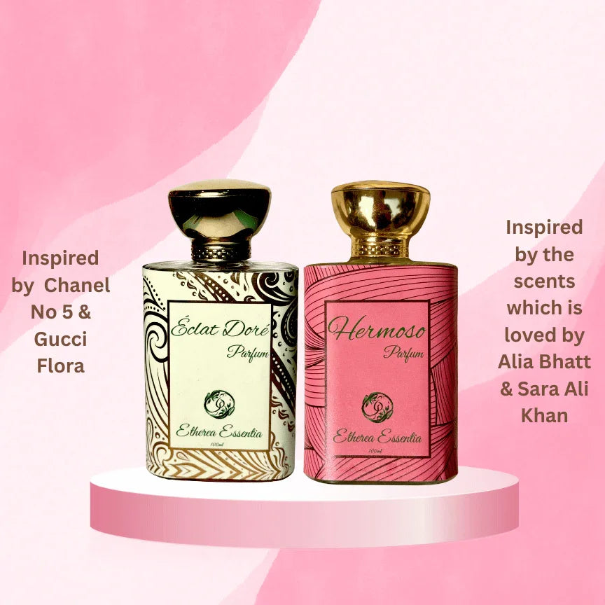 Celeb Combo Éclat Doré + Hermoso | 100ml + 100ml