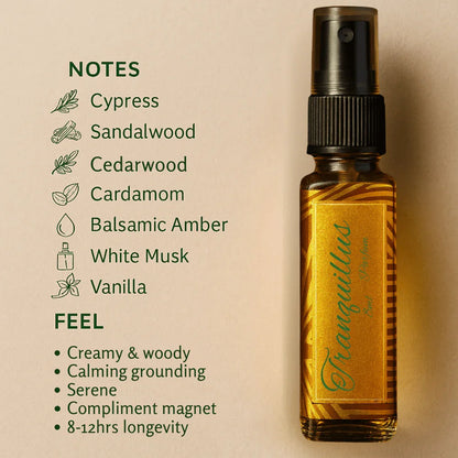 Luxe Discovery Pack | 6x8ml Luxurious Fragrances