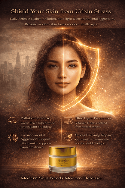 Verité Glow Gotu Kola Anti-Aging Gel Cream | Formulated with 27+ Science Backed Clinical Actives & Powered by Botanical Wisdom