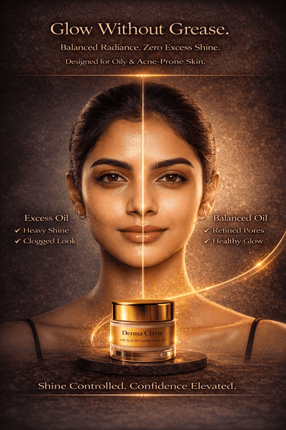 Derma Clarté | Clinical-Grade Botanical Anti-Acne Glow Gel | 20 Science-Backed Actives & Botanicals