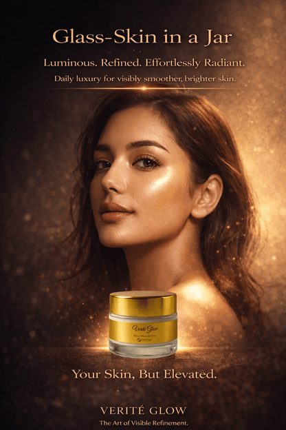 Verité Glow Gotu Kola Anti-Aging Gel Cream | Formulated with 27+ Science Backed Clinical Actives & Powered by Botanical Wisdom