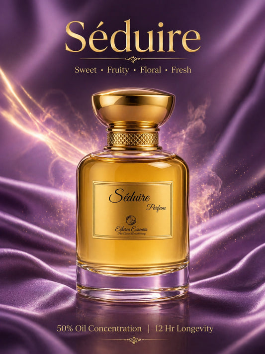 Séduire Unisex Perfume | Sweet, Fruity, Seductive, Floral, Fresh, Long-Lasting Unisex Parfum | 50% Luxurious Oil Concentrate | Better Than CC Mademoiselle worth Rs 16,750/100ml