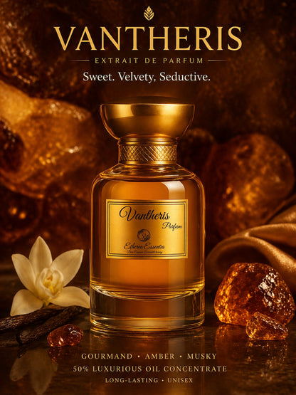 Vantheris Unisex Perfume | Sweet, Velvety, Gourmand, Seductive, Long-Lasting Unisex Parfum | 50% Luxurious Oil Concentrate | Better Than Vanilla Diorama worth Rs 31,950