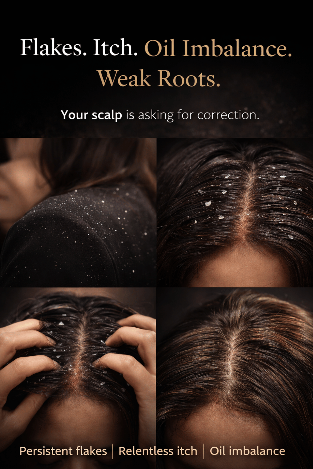 Purité Capillaire – Advanced Multi-Phase Scalp Treatment for Visible Dandruff Control