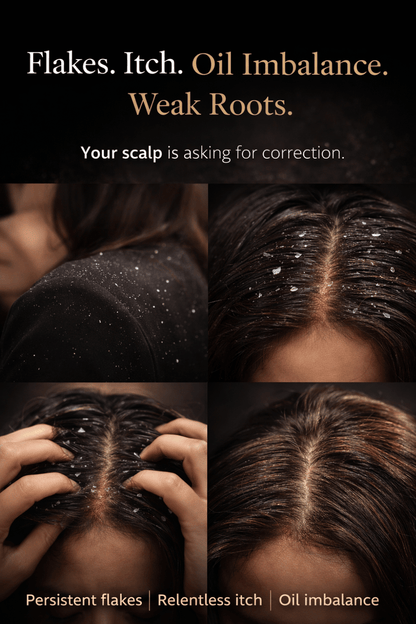 Purité Capillaire – Advanced Multi-Phase Scalp Treatment for Visible Dandruff Control