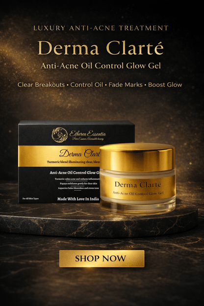 Derma Clarté | Clinical-Grade Botanical Anti-Acne Glow Gel | 20 Science-Backed Actives & Botanicals