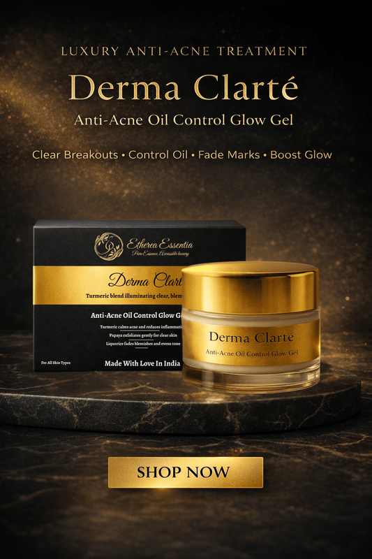 Derma Clarté | Clinical-Grade Botanical Anti-Acne Glow Gel | 20 Science-Backed Actives & Botanicals