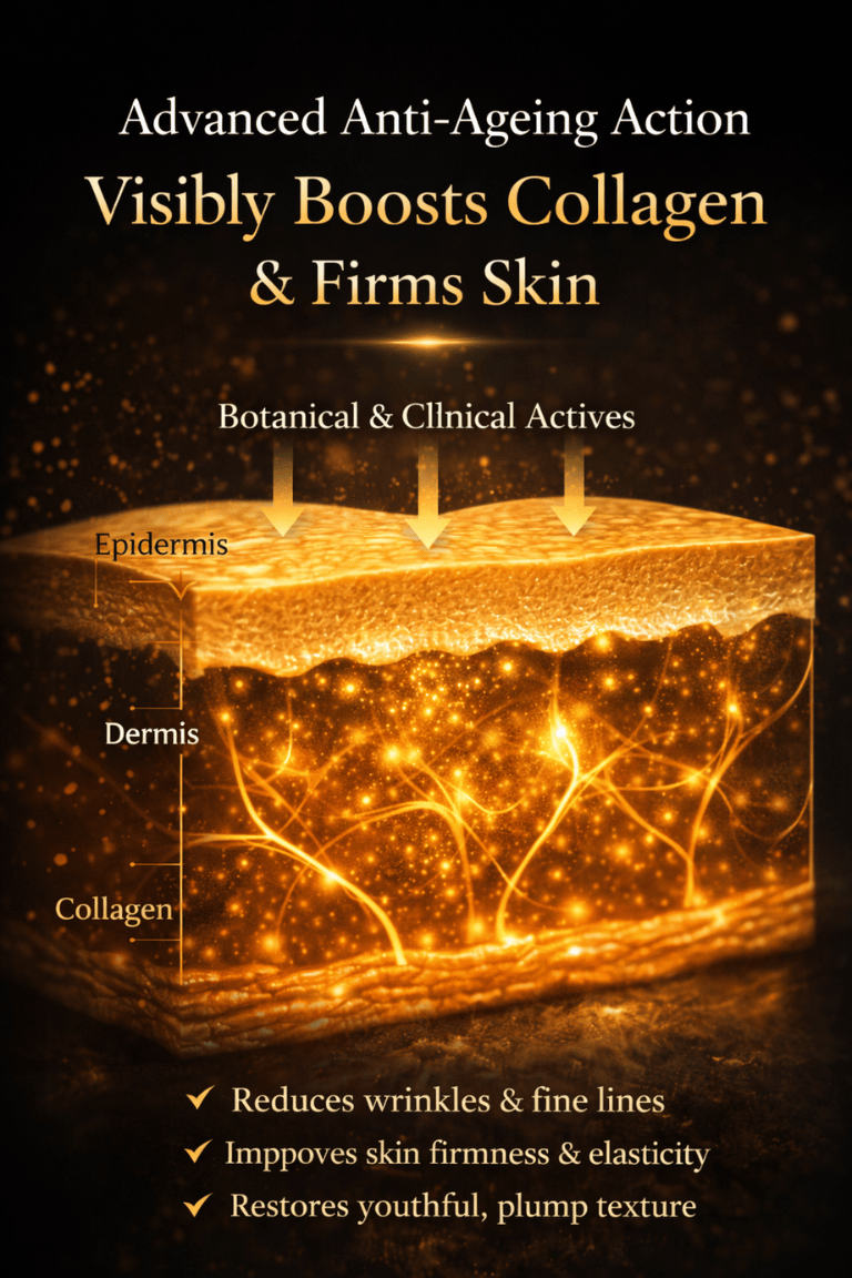 BotaniAge Elixir | 31 Science-Backed Anti-Ageing Actives & Rare Botanicals | Clinically Advanced Botanical Luxury for Timeless Skin