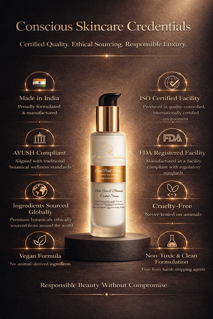 Acné Purité Elixir | 20-Ingredient Science Backed Botanical Architecture for Root-Level Acne Correction
