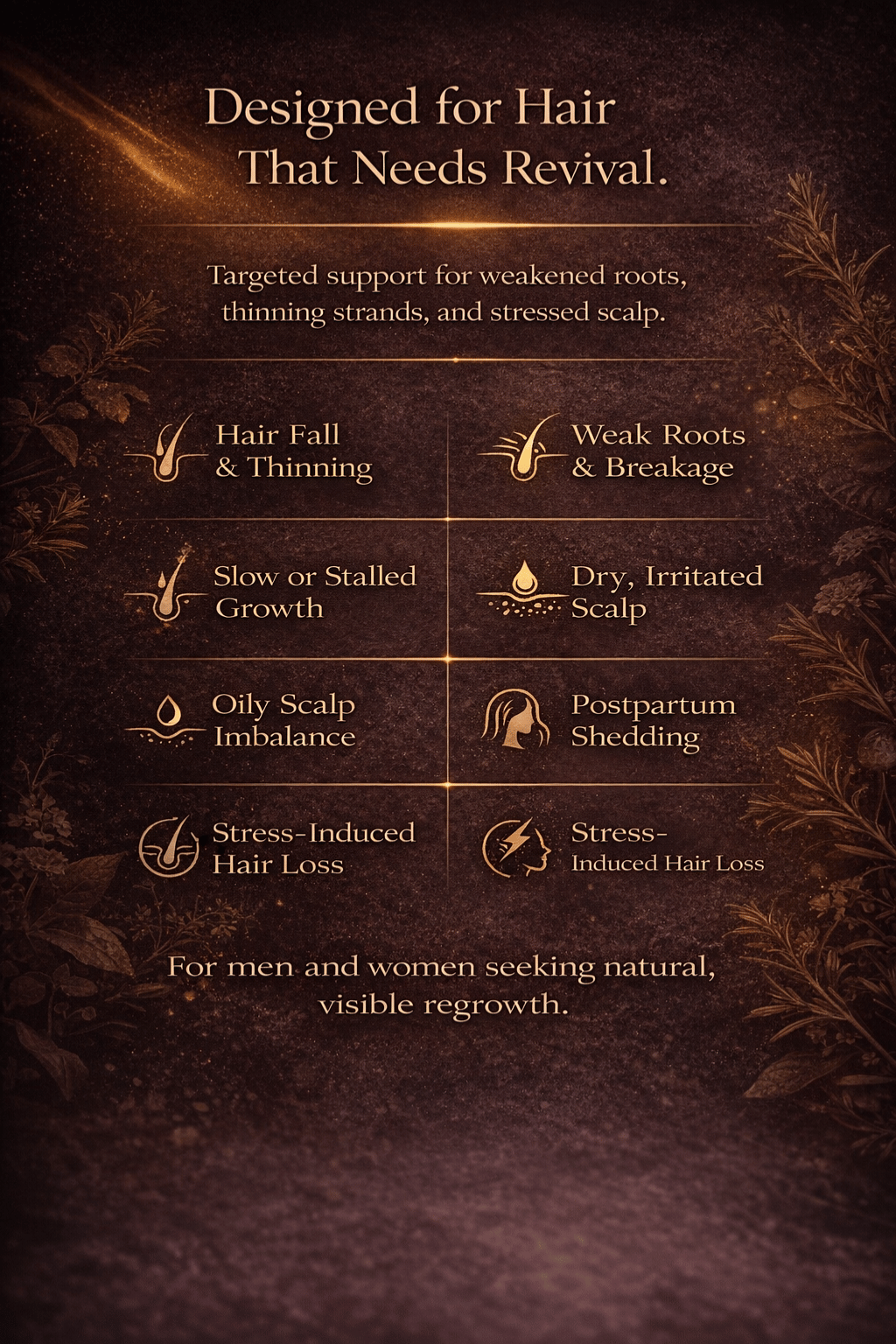 Root Revival Elixir | Precision-Engineered Hair Growth & Scalp Therapy Serum