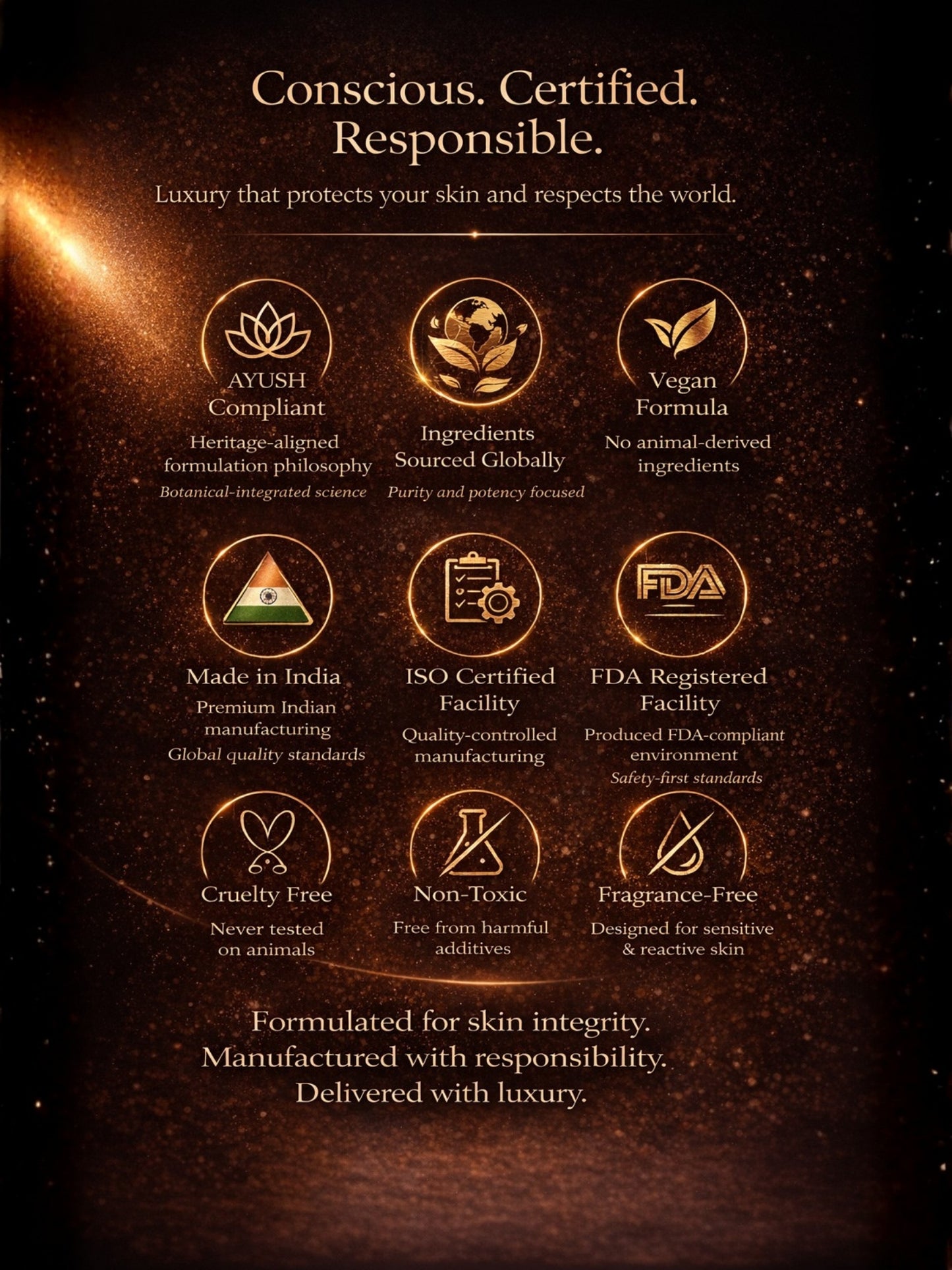 Or Gourmand | India's First Vanilla & Tonka Bean SPF 70 PA++++ Mineral Gel Sunscreen, Moisturizer & Aroma Booster | Sunscreen & Moisturizer | Science-Backed Protection, Botanical-Led