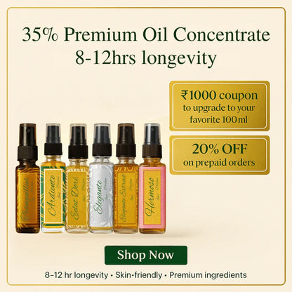 Luxe Discovery Pack | 6x8ml Luxurious Fragrances