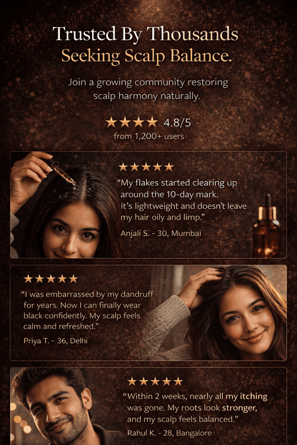 Purité Capillaire – Advanced Multi-Phase Scalp Treatment for Visible Dandruff Control