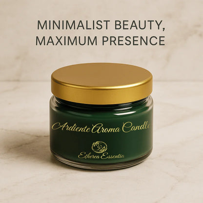 Ardiente Aroma Candle | Luxury Seductive Soy Wax Candle – Up to 60 Hrs Burning Time