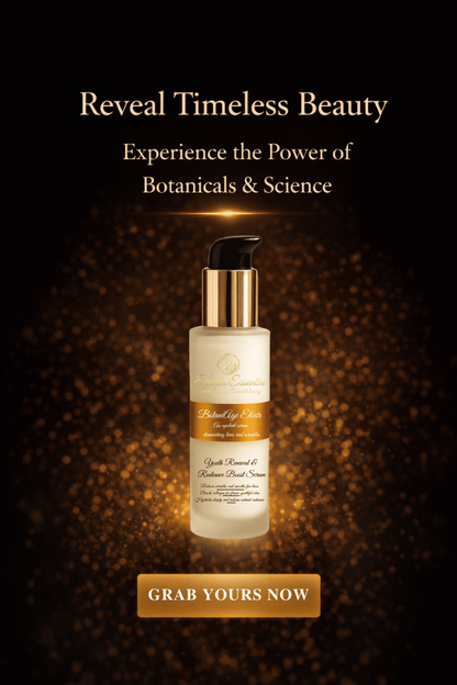BotaniAge Elixir | 31 Science-Backed Anti-Ageing Actives & Rare Botanicals | Clinically Advanced Botanical Luxury for Timeless Skin