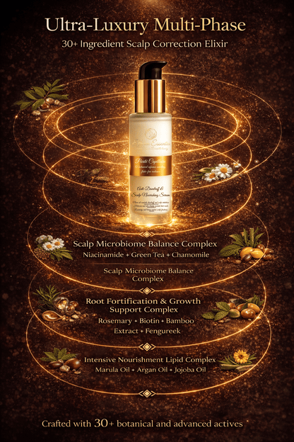 Purité Capillaire – Advanced Multi-Phase Scalp Treatment for Visible Dandruff Control