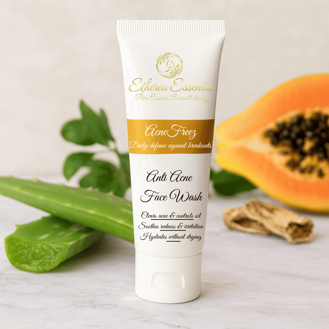 AcneFreez Anti Acne Face Wash – Sulfate-Free Acne Defense for Oily & Acne-Prone Skin