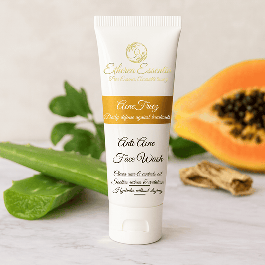 AcneFreez Anti Acne Face Wash – Sulfate-Free Acne Defense for Oily & Acne-Prone Skin