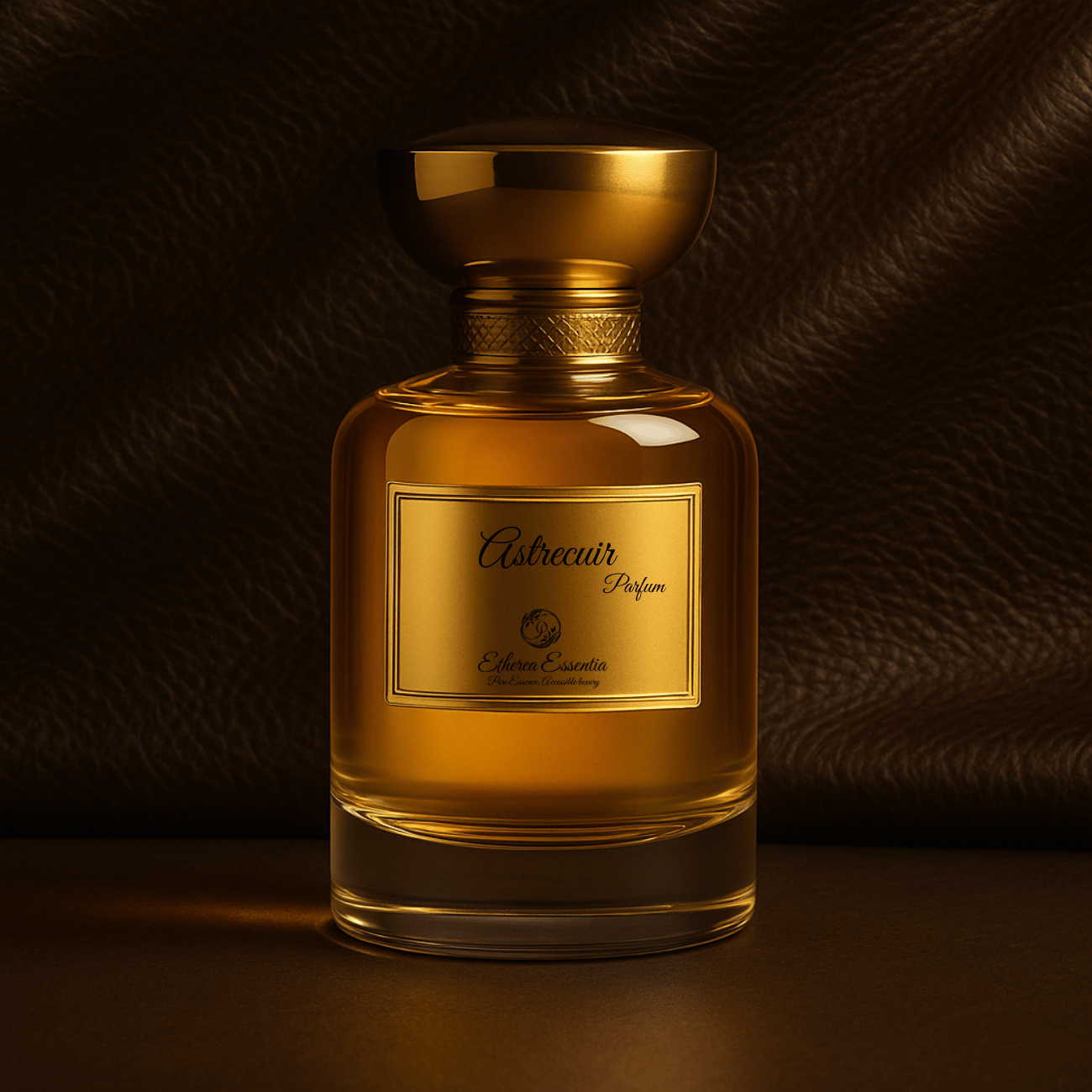 Astrecuir Unisex Perfume | Warn, Seductive, Smooth, Elegant, Long-Lasting Unisex Parfum | 35% Luxurious Oil Concentrate | Inspired by T*mF*rd O*br* Leather worth Rs21,400