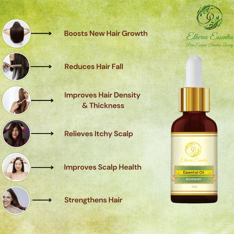 Rosemary Essential Oil – 100% Pure & Premium