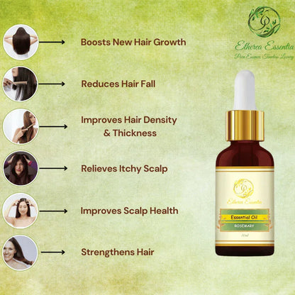 Rosemary Essential Oil – 100% Pure & Premium