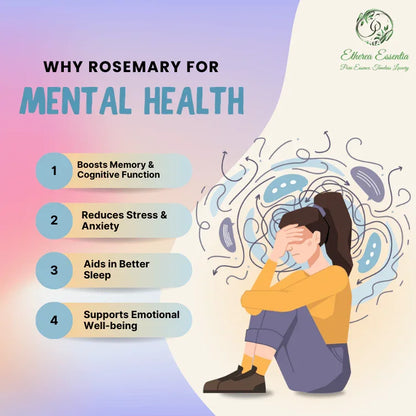 Rosemary Essential Oil – 100% Pure & Premium