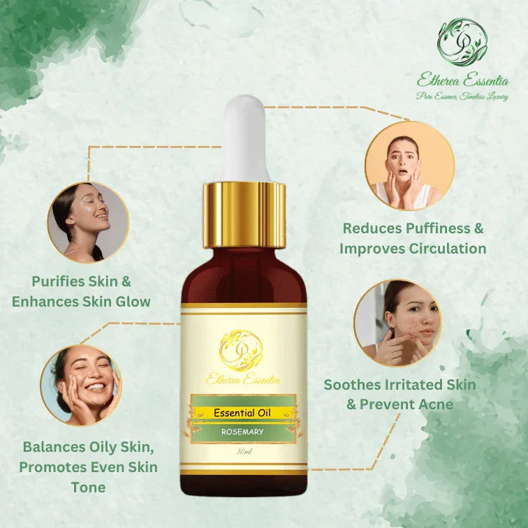 Rosemary Essential Oil – 100% Pure & Premium