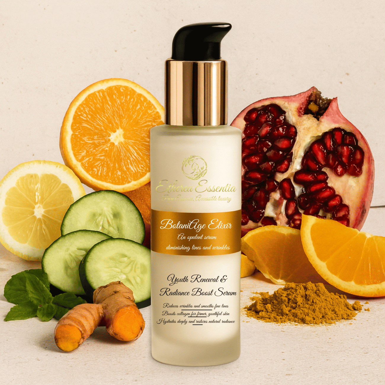 BotaniAge Elixir – Anti-Ageing Serum for Wrinkles, Firmness & Youthful Glow