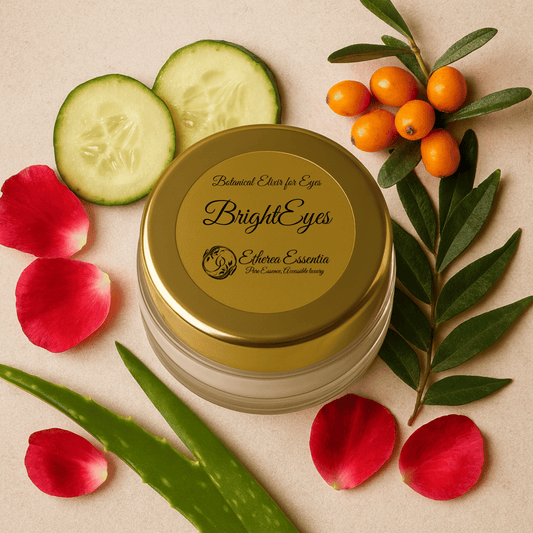 BrightEyes Gel Cream – Under Eye Gel for Dark Circles, Puffiness & Tired Eyes