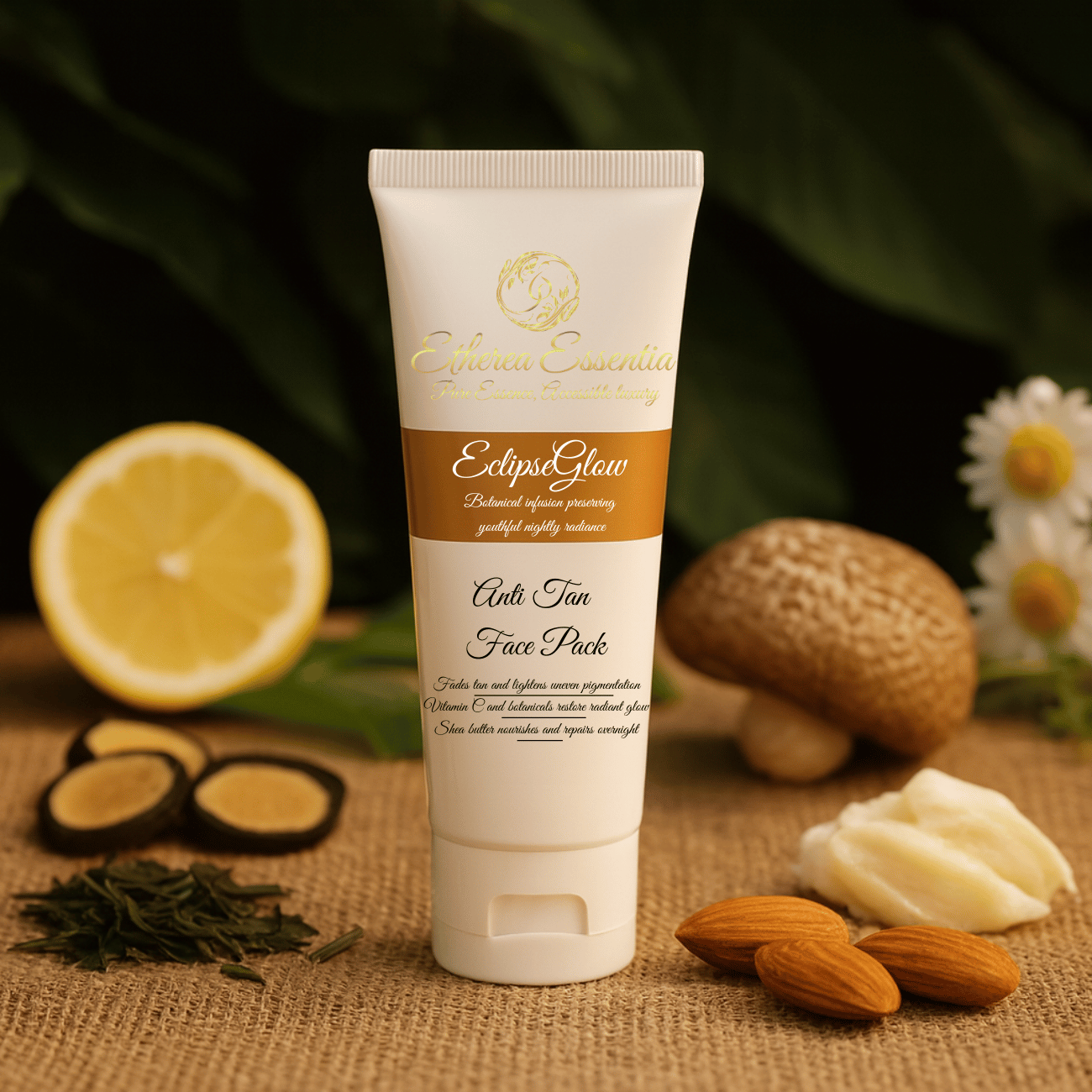 EclipseGlow Anti Tan Night Pack | Overnight Tan Removal & Brightening Face Pack