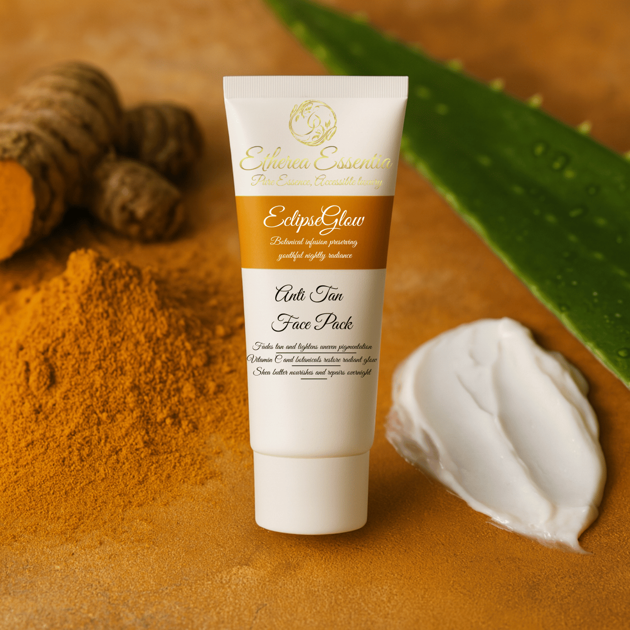 EclipseGlow Anti Tan Night Pack | Overnight Tan Removal & Brightening Face Pack