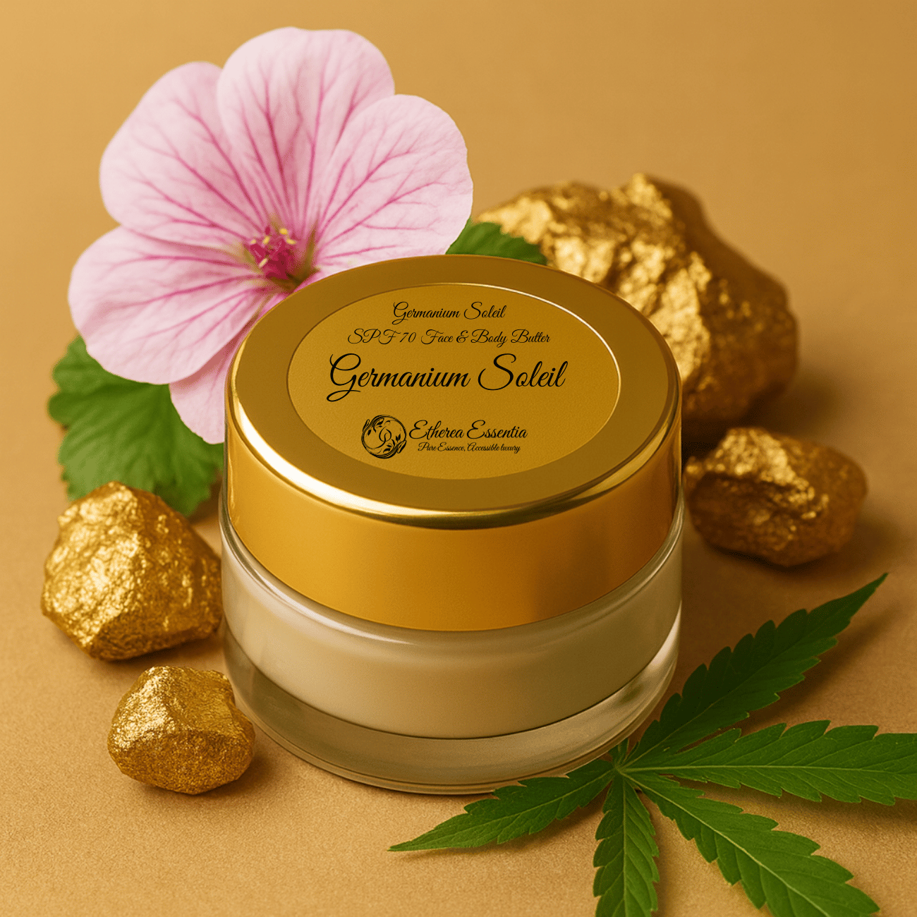 Germanium Soleil Germanium SPF 70++++ Face & Body Butter | Sunscreen & Moisturizer