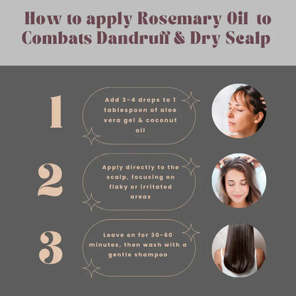 Rosemary Essential Oil – 100% Pure & Premium