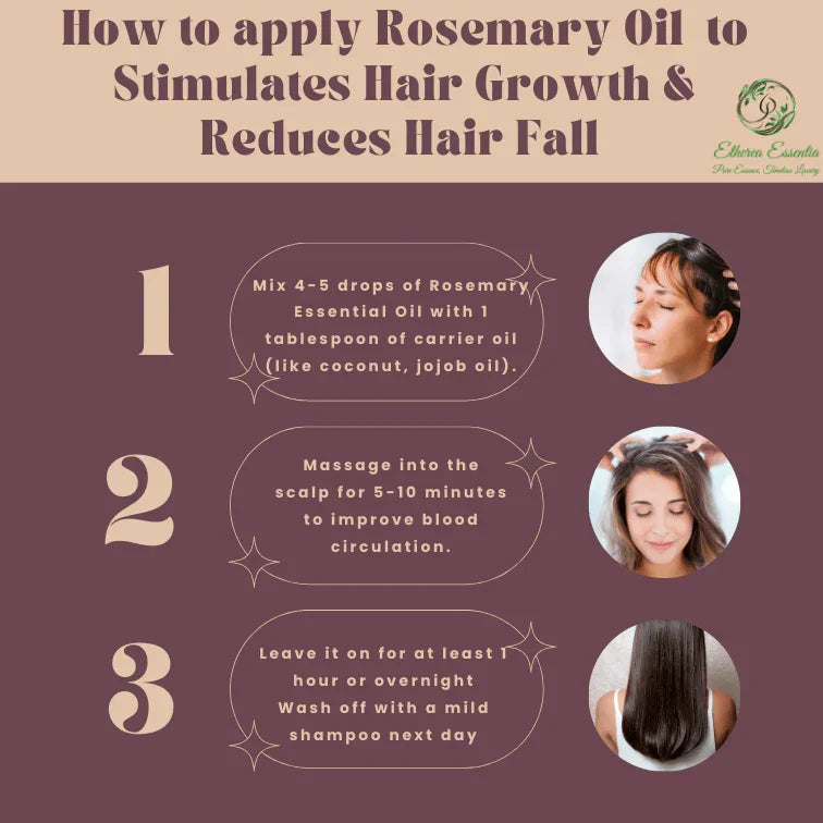 Rosemary Essential Oil – 100% Pure & Premium