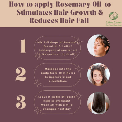 Rosemary Essential Oil – 100% Pure & Premium