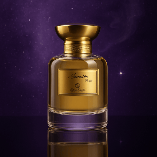 Incendria Unisex Perfume | Spicy, Warm, Fruity, Seductive, Mysterious, Long-Lasting Unisex Parfum | 35% Luxurious Oil Concentrate | Inspired by L*uis V*it*on Omb*e Nom*d worth Rs39,000