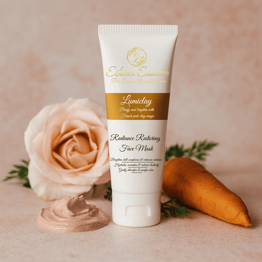 Lumiclay French Pink Clay Mask | Radiance Restoring • Deep Detox • Brightening Glow Formula