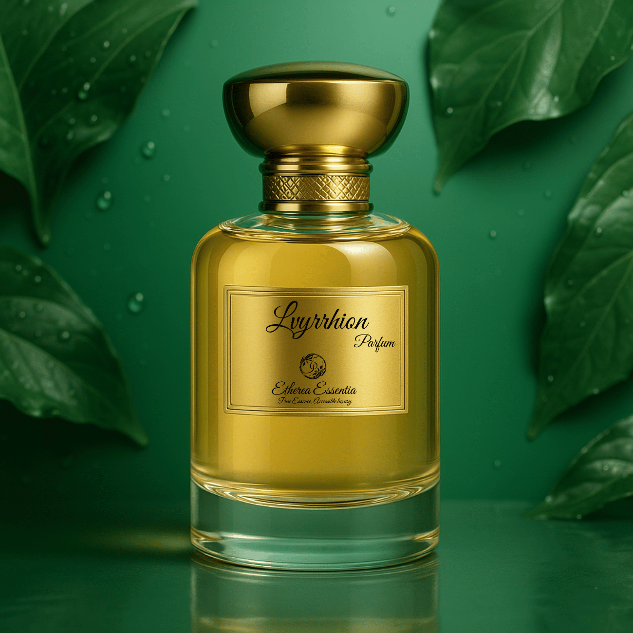 Lvyrrhion Unisex Perfume | Deep, Minty Fresh, Subtle Floral, Subtle Sweet, Long-Lasting Unisex Parfum | 35% Luxurious Oil Concentrate | Inspired by Vers*ch* Eros worth Rs 5,400/100ml