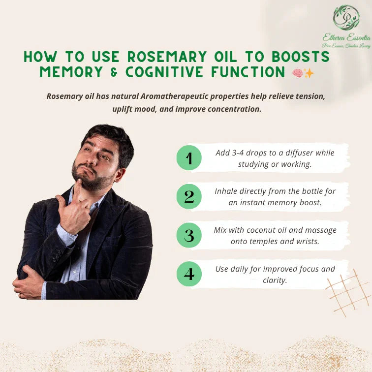 Rosemary Essential Oil – 100% Pure & Premium