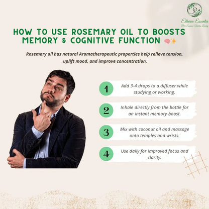 Rosemary Essential Oil – 100% Pure & Premium