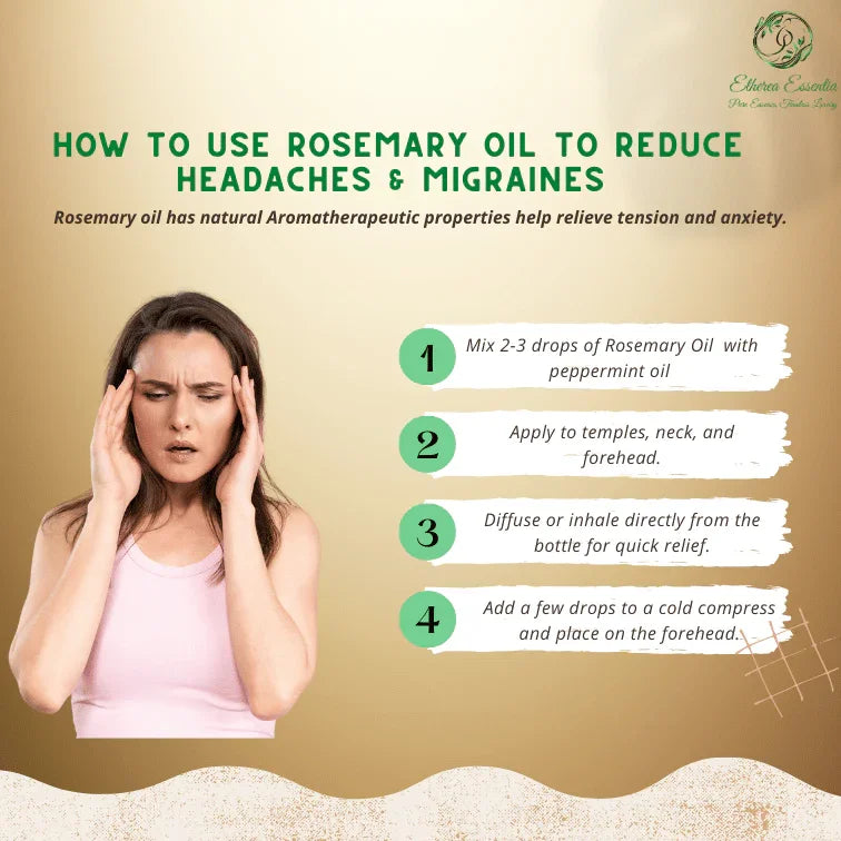 Rosemary Essential Oil – 100% Pure & Premium